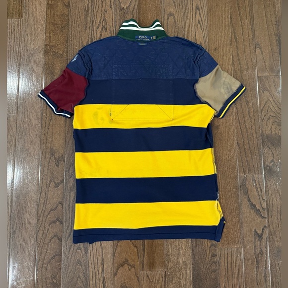 Polo Ralph Lauren P Wing Camo Rugby Short Sleeve Polo Shirt Size XS - Picture 10 of 14